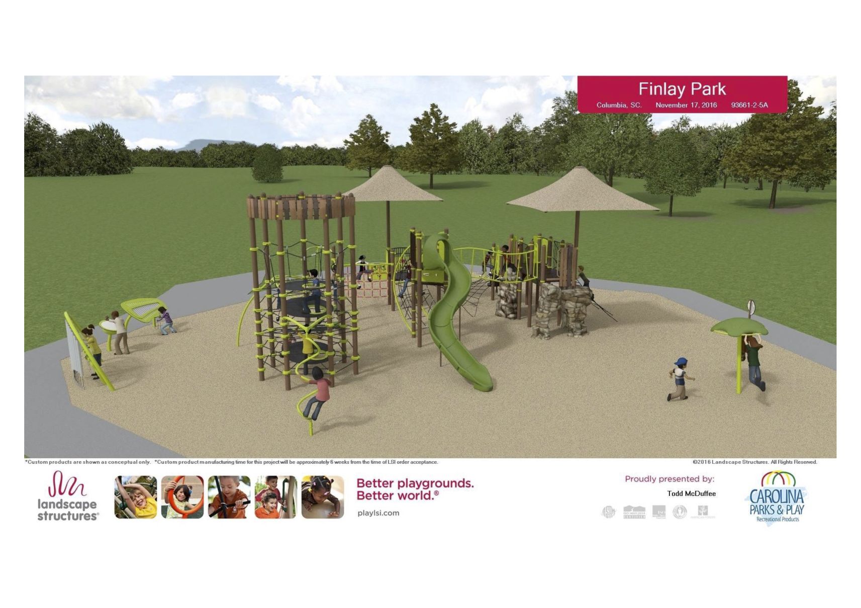 Finlay Park Playground Snapshot